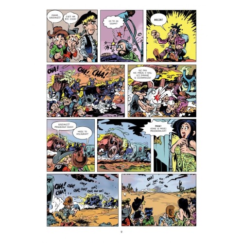 Oskar i Fabrycy. Dyliżans widmo. Tom 2 Komiksy dla dzieci i młodzieży Egmont