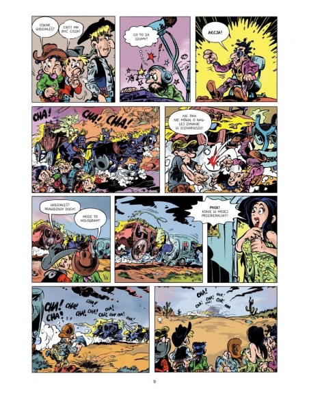 Oskar i Fabrycy. Dyliżans widmo. Tom 2 Komiksy dla dzieci i młodzieży Egmont