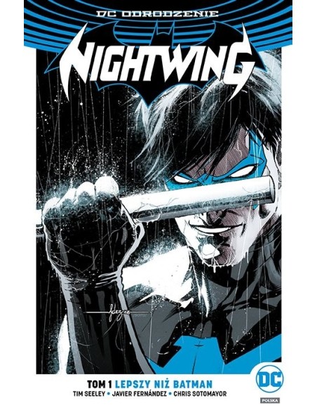 Nightwing. Lepszy niż Batman. Tom 1 Komiksy z uniwersum DC Egmont