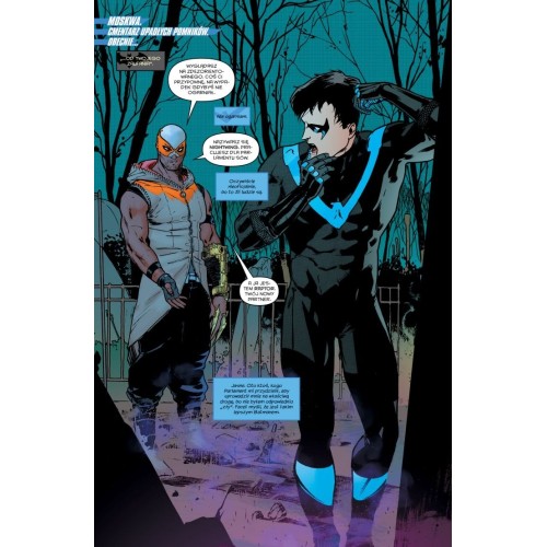 Nightwing. Lepszy niż Batman. Tom 1 Komiksy z uniwersum DC Egmont