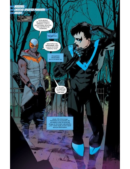 Nightwing. Lepszy niż Batman. Tom 1 Komiksy z uniwersum DC Egmont