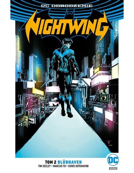 Nightwing. Blüdhaven. Tom 2 Komiksy z uniwersum DC Egmont