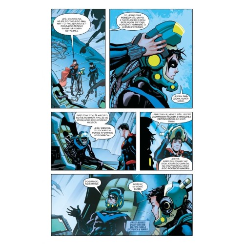 Nightwing. Blüdhaven. Tom 2 Komiksy z uniwersum DC Egmont