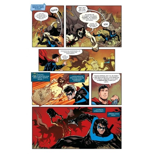 Nightwing. Blüdhaven. Tom 2 Komiksy z uniwersum DC Egmont