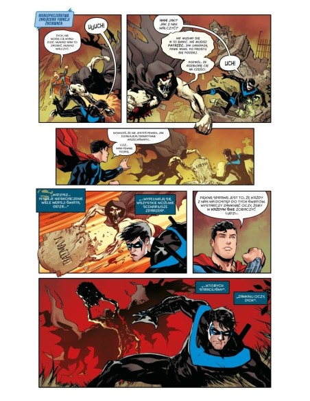 Nightwing. Blüdhaven. Tom 2 Komiksy z uniwersum DC Egmont