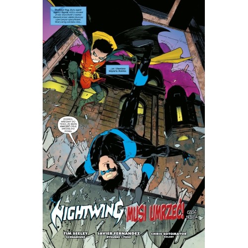 Nightwing. Nightwing musi umrzeć. Tom 3 Komiksy z uniwersum DC Egmont