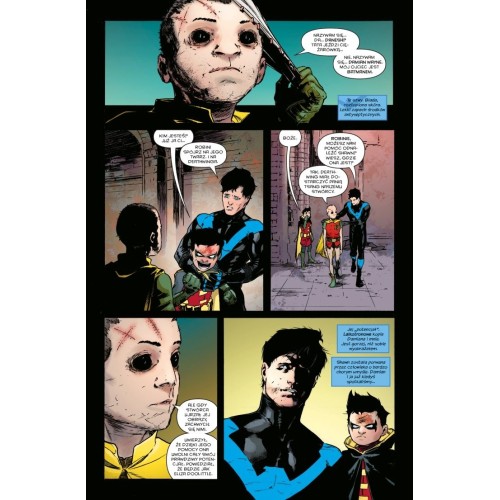 Nightwing. Nightwing musi umrzeć. Tom 3 Komiksy z uniwersum DC Egmont