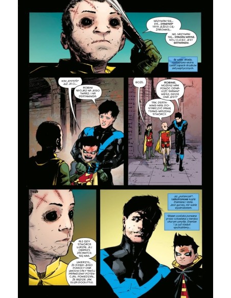 Nightwing. Nightwing musi umrzeć. Tom 3 Komiksy z uniwersum DC Egmont