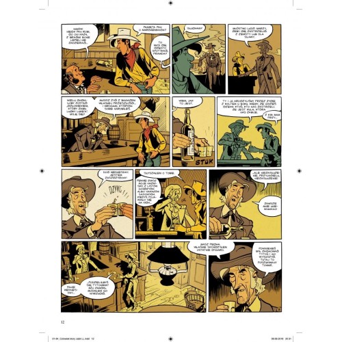 Lucky Luke. Człowiek, który zabił Lucky Luke'a Komiksy pełne humoru Egmont