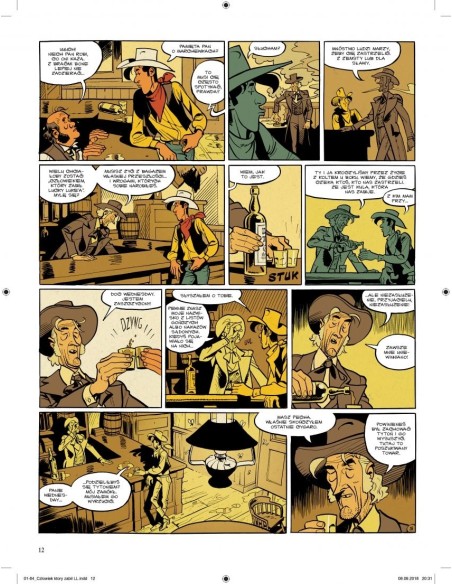 Lucky Luke. Człowiek, który zabił Lucky Luke'a Komiksy pełne humoru Egmont