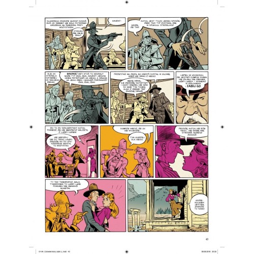 Lucky Luke. Człowiek, który zabił Lucky Luke'a Komiksy pełne humoru Egmont