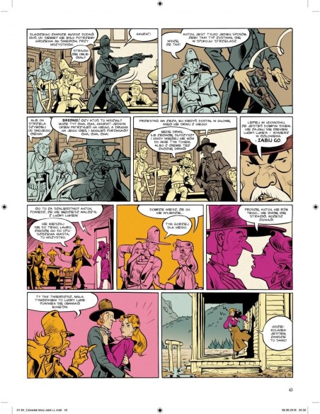Lucky Luke. Człowiek, który zabił Lucky Luke'a Komiksy pełne humoru Egmont