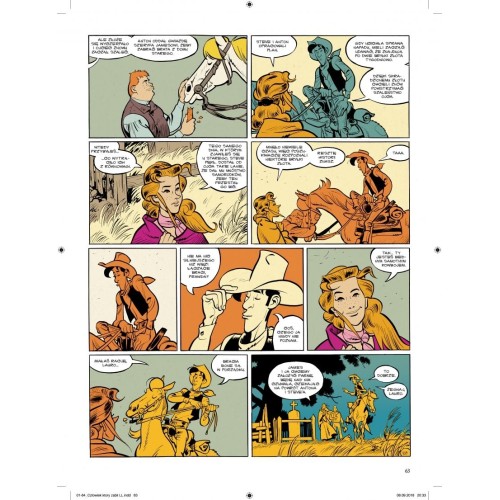 Lucky Luke. Człowiek, który zabił Lucky Luke'a Komiksy pełne humoru Egmont
