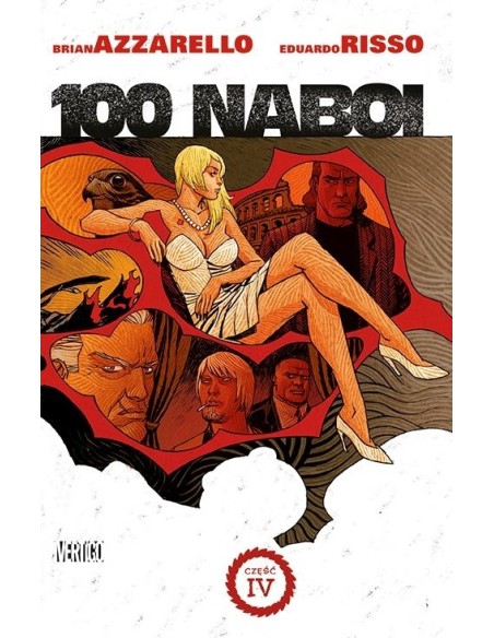 100 Naboi. Tom 4 Komiksy sensacyjne i thrillery Egmont