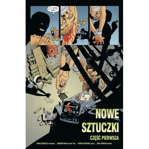 100 Naboi. Tom 4 Komiksy sensacyjne i thrillery Egmont