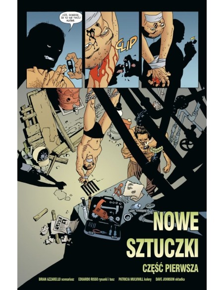 100 Naboi. Tom 4 Komiksy sensacyjne i thrillery Egmont