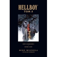 Hellboy. Zew ciemności. Dziki Gon. Tom 5 Komiksy fantasy Egmont
