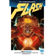 Odrodzenie - Flash - 4 - Ucieczka Komiksy z uniwersum DC Egmont