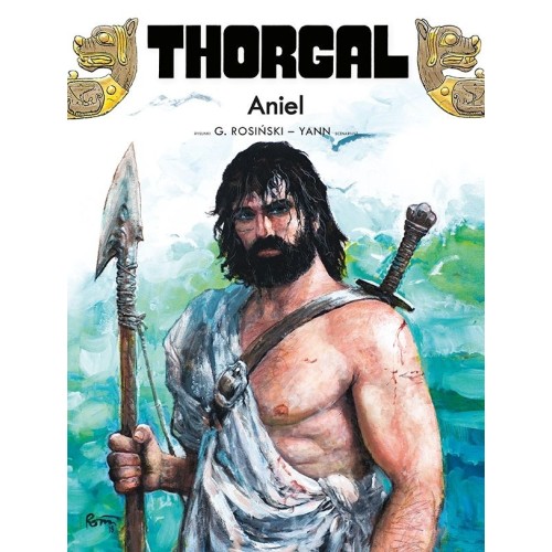 Thorgal - Aniel (miękka oprawa) Tom 36 Komiksy fantasy Egmont