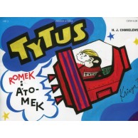Tytus, Romek i A'Tomek - Księga 3 Komiksy dla dzieci i młodzieży Prószyński i S-ka