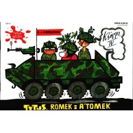 Tytus, Romek i A'Tomek - Księga 4 Komiksy dla dzieci i młodzieży Prószyński i S-ka