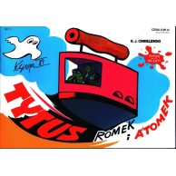 Tytus, Romek i A'Tomek - Księga 11 Komiksy dla dzieci i młodzieży Prószyński i S-ka