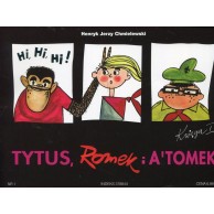 Tytus, Romek i A'Tomek - Księga 1 Komiksy dla dzieci i młodzieży Prószyński i S-ka