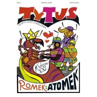 Tytus, Romek i A'Tomek - Księga 21 Komiksy dla dzieci i młodzieży Prószyński i S-ka