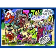 Tytus, Romek i A'Tomek - W odsieczy wiedeńskiej 1683 Komiksy dla dzieci i młodzieży Prószyński i S-ka