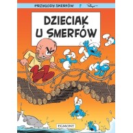 Dzieciak u Smerfów. Tom 25. Komiksy dla dzieci i młodzieży Egmont