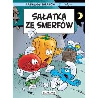Sałatka ze Smerfów. Tom 24. Komiksy dla dzieci i młodzieży Egmont