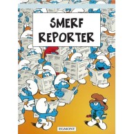 Smerf reporter. Tom 22. Komiksy dla dzieci i młodzieży Egmont