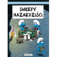 Smerfy hazardziści. Tom 23. Komiksy dla dzieci i młodzieży Egmont