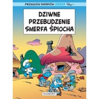 Dziwne przebudzenie Smerfa Śpiocha oraz cztery inne opowieści. Tom 15 Komiksy dla dzieci i młodzieży Egmont