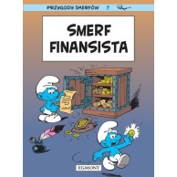 Smerf Finansista. Tom 16 Komiksy dla dzieci i młodzieży Egmont