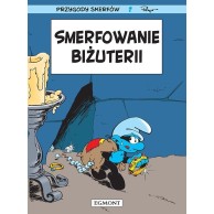 Smerfowanie biżuterii. Tom 17 Komiksy dla dzieci i młodzieży Egmont