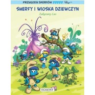 Smerfy i Wioska Dziewczyn - 1 - Zakazany Las Komiksy dla dzieci i młodzieży Egmont
