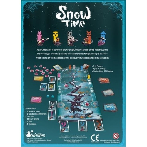 Snow Time Karciane Lui-meme