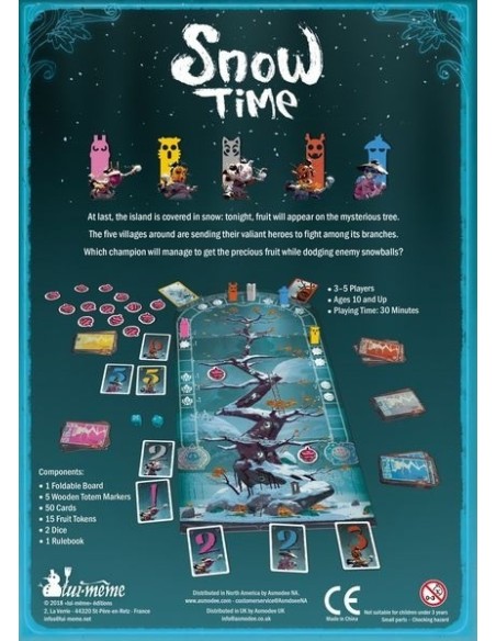 Snow Time Karciane Lui-meme