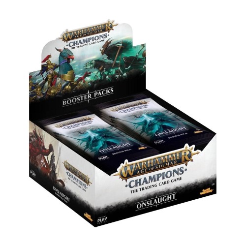 Warhammer Age of Sigmar: Champions Wave 2 Booster Warhammer Age of Sigmar: Champions PlayFusion