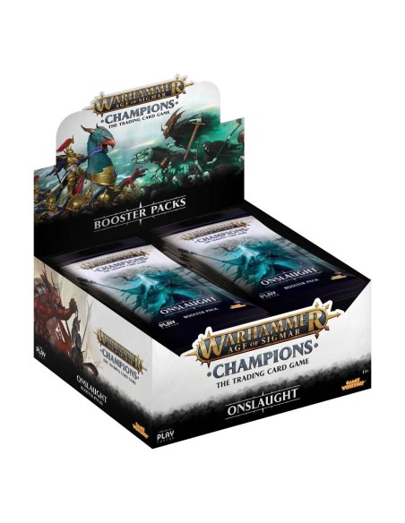 Warhammer Age of Sigmar: Champions Wave 2 Booster Warhammer Age of Sigmar: Champions PlayFusion