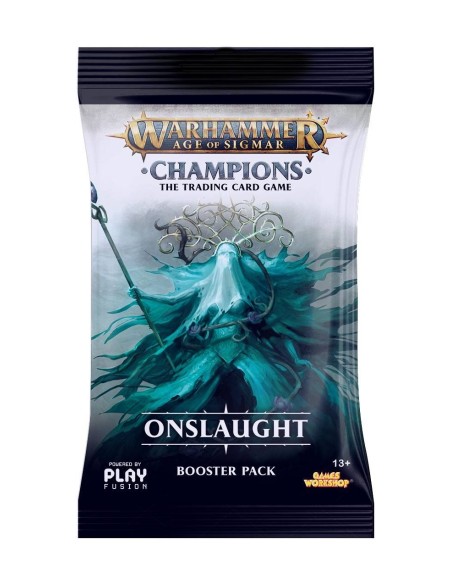 Warhammer Age of Sigmar: Champions Wave 2 Booster Warhammer Age of Sigmar: Champions PlayFusion
