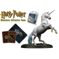 Harry Potter Miniature 35 mm Adventure Pack Unicorn Harry Potter Miniatures Adventure Game Knight Models