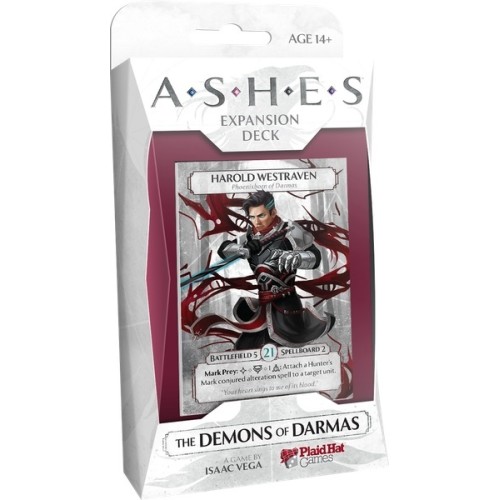 Ashes: The Demons of Darmas ASHES Plaid Hat Games