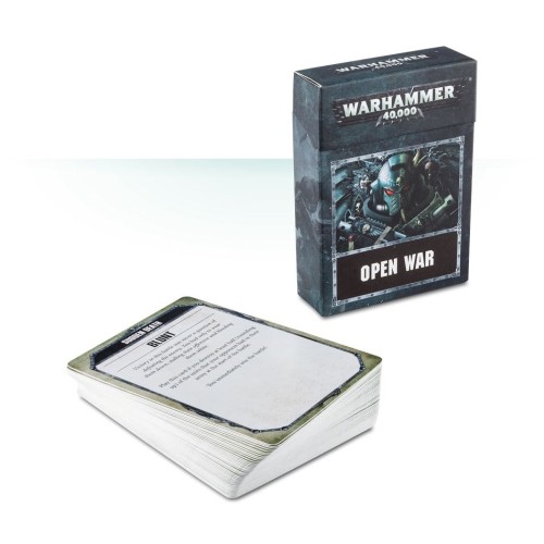 Warhammer 40.000 Open War Cards Warhammer 40.000 Games Workshop