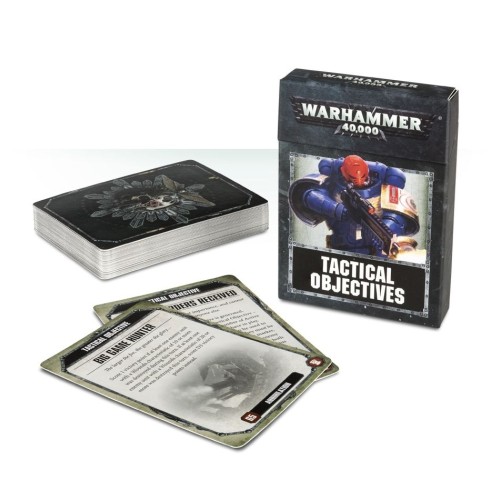 Warhammer 40,000 Tactical Objective Cards Warhammer 40.000 Games Workshop