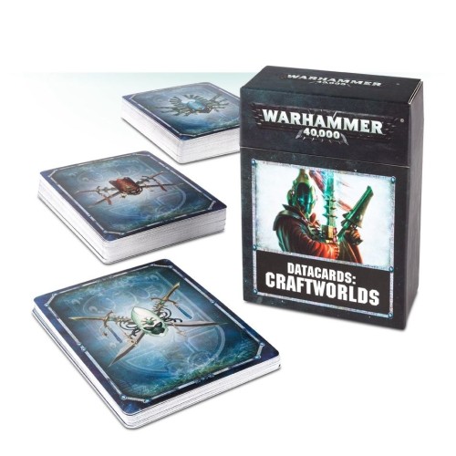 Warhammer 40000 Datacards: Craftworlds Warhammer 40.000 Games Workshop