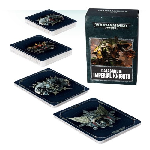Warhammer 40000 Datacards: Imperial Knights Warhammer 40.000 Games Workshop