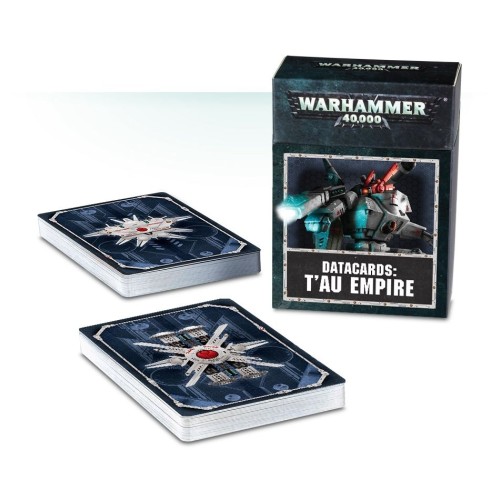 Warhammer 40000 Datacards: T’au Empire Warhammer 40.000 Games Workshop