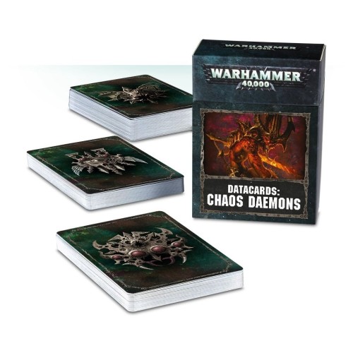 Warhammer 40000 Datacards: Chaos Daemons Warhammer 40.000 Games Workshop